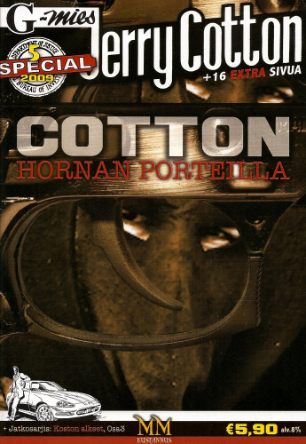 Jerry Cotton special 5/2009
