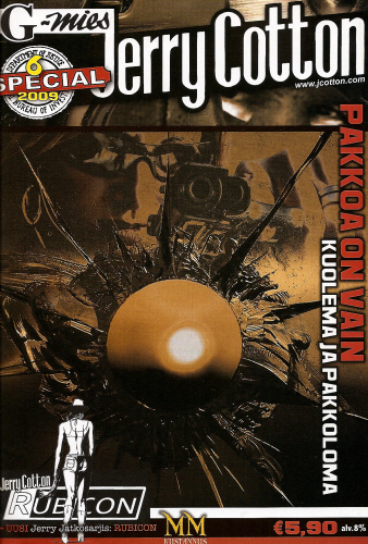 Jerry Cotton special 6/2009