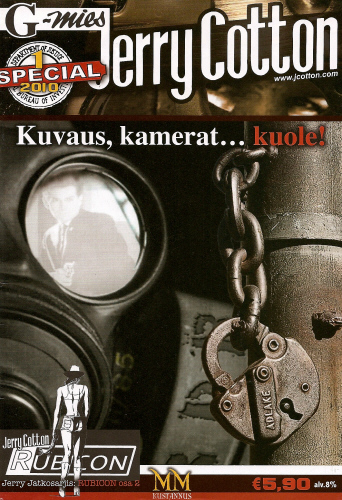 Jerry Cotton special 1/2010