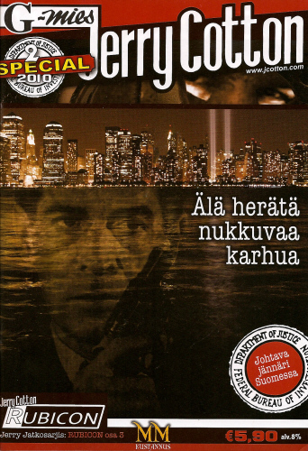 Jerry Cotton special 2/2010