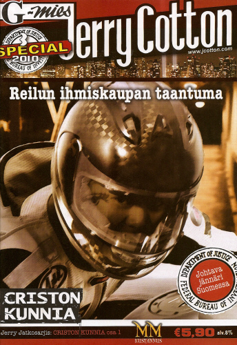 Jerry Cotton special 3/2010