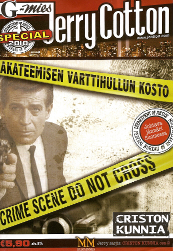 Jerry Cotton special 4/2010