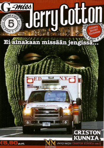 Jerry Cotton special 5/2010