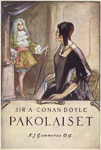 Arthur Conan Doyle (Gummerus): Pakolaiset