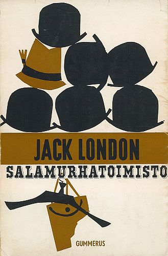 Jack London (Gummerus): Salamurhatoimisto