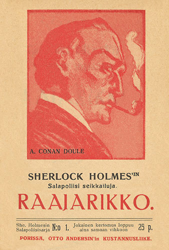Sherlock Holmes&rsquo;in salapoliisiseikkailuja 1