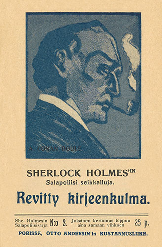 Sherlock Holmes&rsquo;in salapoliisiseikkailuja 2