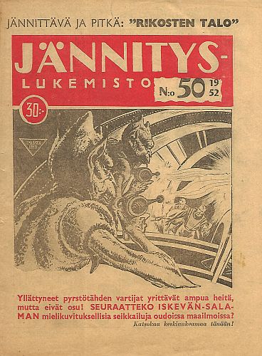 Jännityslukemisto 50/1952