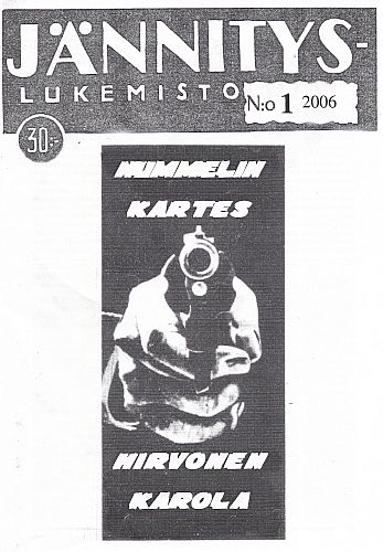 J&auml;nnityslukemisto (Kioskikirjallisuusyhdistys) 1