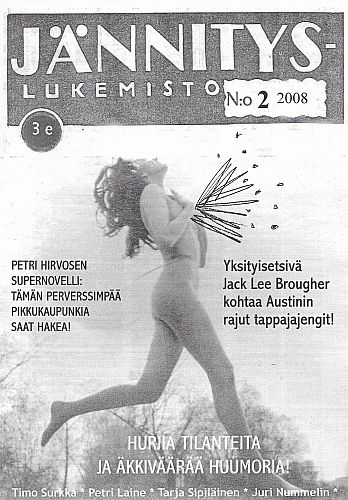 J&auml;nnityslukemisto (Kioskikirjallisuusyhdistys) 2