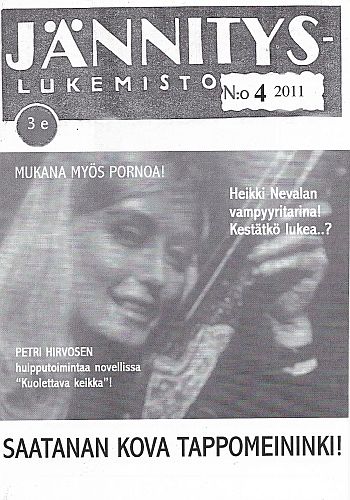 J&auml;nnityslukemisto (Kioskikirjallisuusyhdistys) 4