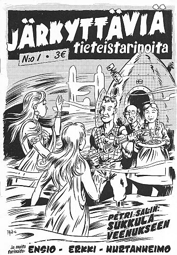 J&auml;rkytt&auml;vi&auml; tieteistarinoita 1