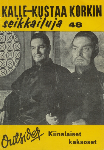 Kalle-Kustaa Korkin seikkailuja 48