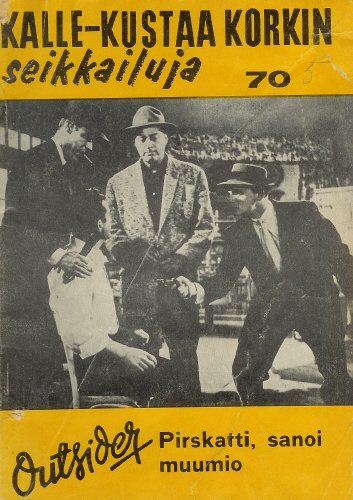 Kalle-Kustaa Korkin seikkailuja 70