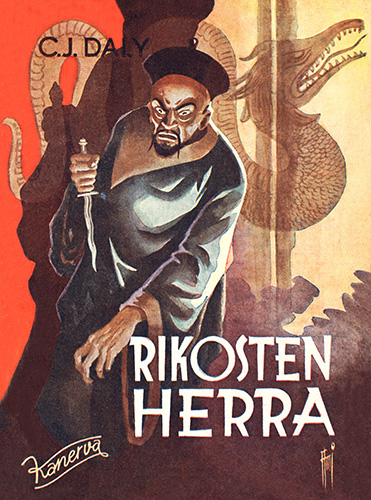 Kanervan seikkailuromaaneja 1