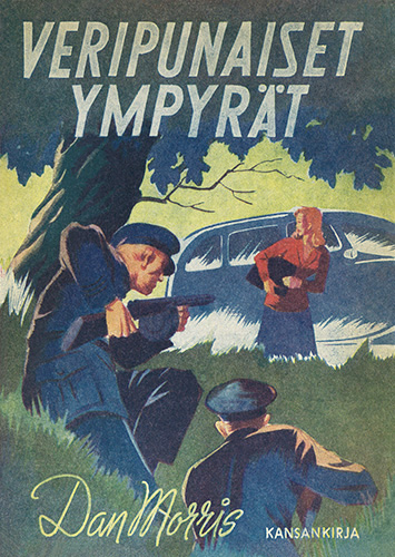 Kansankirja: Dan Morris: Veripunaiset ympyr&auml;t