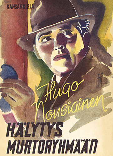 Kansankirja: Hugo Nousiainen: H&auml;lytys murtoryhm&auml;&auml;n