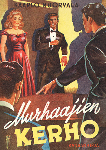 Kansankirja: Kaarlo Nuorvala: Murhaajien kerho
