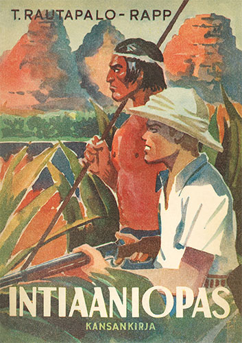 Kansankirja: T. Rautapalo-Rapp: Intiaaniopas
