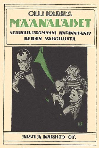 Olli Karila (Karisto): Maanalaiset