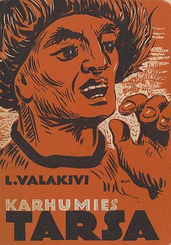 Lahja Valakivi  (Karisto): Karhumies Tarsa