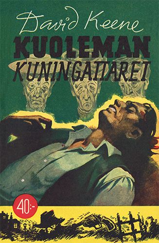 K&auml;sirautasarja: David Keene: Kuoleman kuningattaret