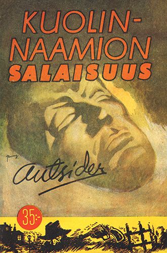 K&auml;sirautasarja: Outsider: Kuolinnaamion salaisuus