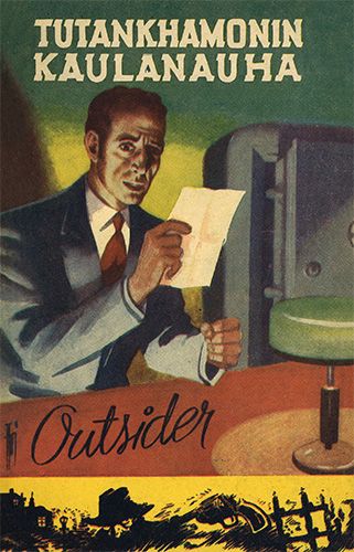 K&auml;sirautasarja: Outsider: Tutankhamonin kaulanauha