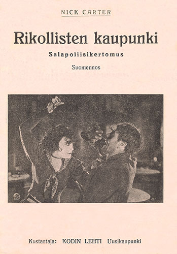 Kodin Lehti: Nick Carter: Rikollisten kaupunki