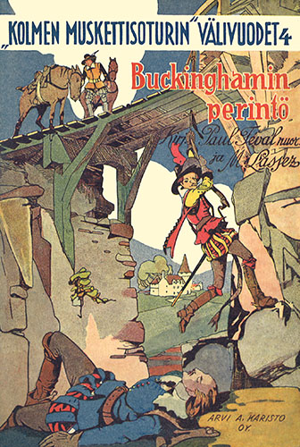 "Kolmen muskettisoturin" v&auml;livuodet 4