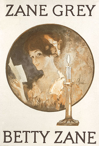 Zane Grey (Kustannusosakeyhti&ouml; Kirja): Betty Zane