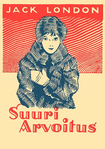Kustannusosakeyhti&ouml; Suomi: Jack London: Suuri arvoitus
