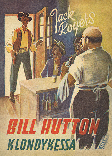 Lehtiyhtymä: Jack Rogers: Bill Hutton Klondykessa