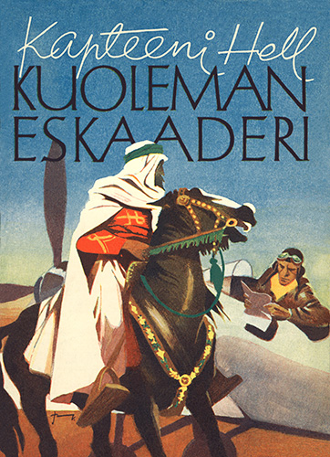 Lehtiyhtymä: Kapteeni Hell: Kuoleman eskaaderi