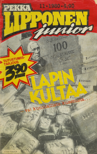 Pekka Lipponen Junior 11/1980