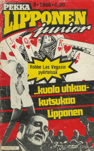 Pekka Lipponen Junior 5/1980