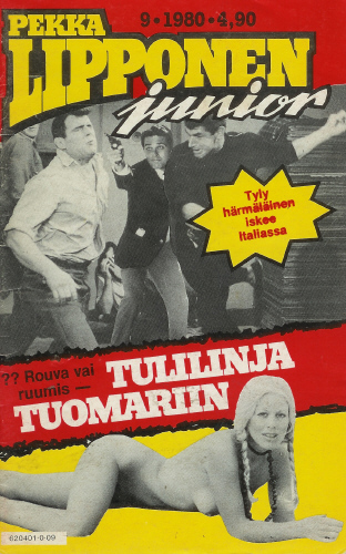Pekka Lipponen Junior 9/1980