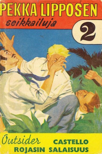 Pekka Lipposen seikkailuja (Kustannus Oy Ajanviete) 2