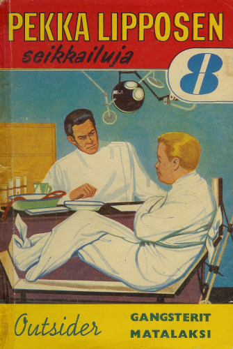 Pekka Lipposen seikkailuja (Kustannus Oy Ajanviete) 8