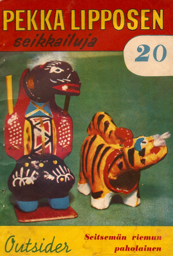 PPekka Lipposen seikkailuja (Kustannus Oy Ajanviete) 20