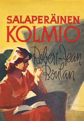 Robert-Jean Boulan (Mantere): Salaper&auml;inen kolmio