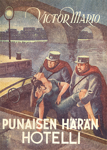 Mantere: Victor Mario: Punaisen H&auml;r&auml;n hotelli