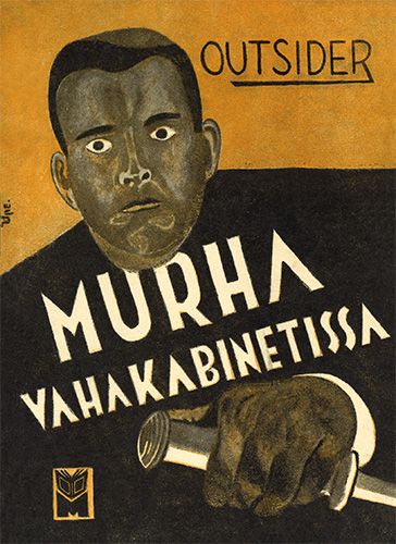 Outsider (Marjamaa): Murha vahakabinetissa