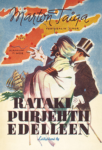 Marton Taiga (Lehtiytym&auml;): Rataki purjehtii edelleen