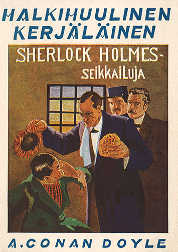 Arthur Conan Doyle (Minerva): Halkihuulinen kerj&auml;l&auml;inen
