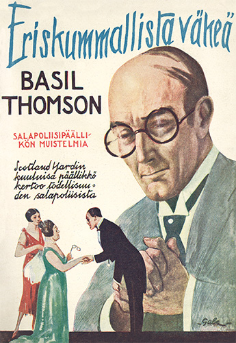 Basil Thomson: Eriskummallista v&auml;ke&auml;