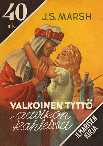 J. S. Marsh: Valkoinen tyttö aavikon kahleissa