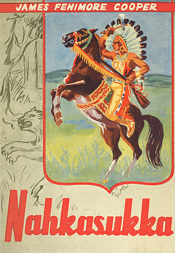 James Fenimore Cooper: Nahkasukka