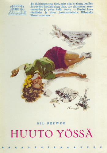 Gil Brewer: Huuto y&ouml;ss&auml;