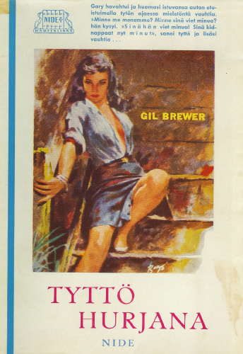 Gil Brewer: Tytt&ouml; hurjana